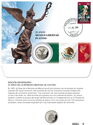 10 Dollars (35th anniversary of the Mexican Platinum Libertad - No date)
