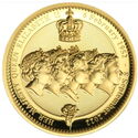 1 Dollar (Queen Elizabeth II Brillant Life)