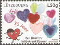 Een Häerz fir kriibskrank Kanner Charity, 25 Years
