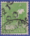 American-British-Soviet Occ. (Trizone) Mi: 946 - overprinted
