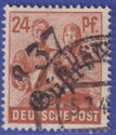 American-British-Soviet Occ. (Trizone) Mi: 951 - overprinted