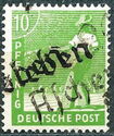 American-British-Soviet Occ. (Trizone) Mi: 946 - overprinted