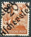 American-British-Soviet Occ. (Trizone) Mi: 951 - overprinted