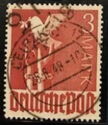 American-British-Soviet Occ. (Trizone) Mi: 961 - overprinted
