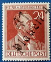 American-British-Soviet Occ. (Trizone) Mi: 963 - overprinted