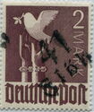 American-British-Soviet Occ. (Trizone) Mi: 960 - overprinted