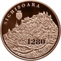 1 Leu (745 years since the first documentary attestation of the city of Sighișoara)