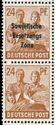 Overprint: Sowjetische Besatzungs Zone