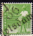 American-British-Soviet Occ. (Trizone) Mi: 946 - overprinted