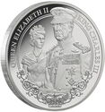 1 Dollar (Portraits of Power - Elizabeth II & Charles III)