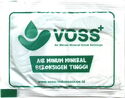 VOSS Air Mineral Beroksigen Tinggi - Bottle Sanitizer