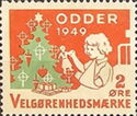 Odder Velgørenhedsmærke 1949
