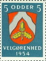 Odder Velgørenhedsmærke 1954