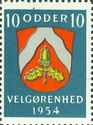 Odder Velgørenhedsmærke 1954