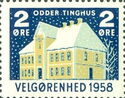 Odder Velgørenhedsmærke 1958