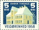 Odder Velgørenhedsmærke 1958