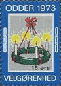 Odder Velgørenhedsmærke 1973