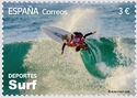 Surfing in Spain