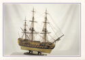 Model of the sailing ship "The Ferme"