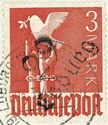 American-British-Soviet Occ. (Trizone) Mi: 961 - overprinted