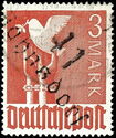 American-British-Soviet Occ. (Trizone) Mi: 961 - overprinted