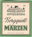 Gentner Bergquell Märzen