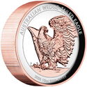 30 Dollars (Australian Wedge-tailed Eagle Ultra High Relief Gilded)