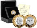 1 Pound (Remembrance Day The Royal British Legion - Silver)