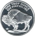 Indian Head - Buffalo Nickel