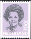 Queen Beatrix (1938-), Type 'Struyken' - Coil + Number