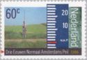 300th Anniversary Height Gauging Marks at Amsterdam - Coil