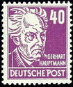 Gerhart Hauptmann (1862-1946)