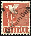 American-British-Soviet Occ. (Trizone) Mi: 961 - overprinted