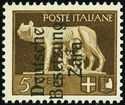 Italian Stamp Overprinted Deutsche Besetzung Zara