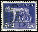Italian Stamp Overprinted Deutsche Besetzung Zara