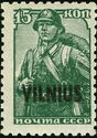 Red Army Soldier - Overprint