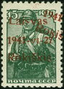Red Army Soldier - Overprint