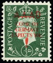 German Forgery for Great Britain-Overprint King George VI