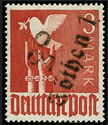 American-British-Soviet Occ. (Trizone) Mi: 961 - overprinted