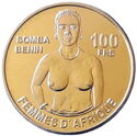 100 Francs (Native african womans - Somba Benin)
