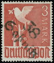 American-British-Soviet Occ. (Trizone) Mi: 961 - overprinted