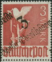 American-British-Soviet Occ. (Trizone) Mi: 961 - overprinted