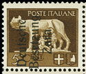 Italian Stamp Overprinted Deutsche Besetzung Zara