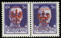 Italian Overprints - "Provinz / Laibach / Ljubljanska / Pokr
