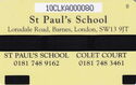 St. Paul's School, London