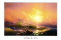Ivan Aivazovsky (1817-1900). The ninth wave. 1850