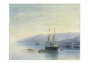 Ivan Aivazovsky (1817-1900). The coast of Yalta. 1885