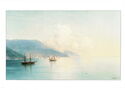 Ivan Aivazovsky (1817-1900). Yalta bay. 1880s