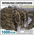 105th anniversary of the end of WWI