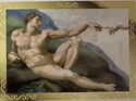 25 Dollars (The Creation of Adam - Michelangelo)